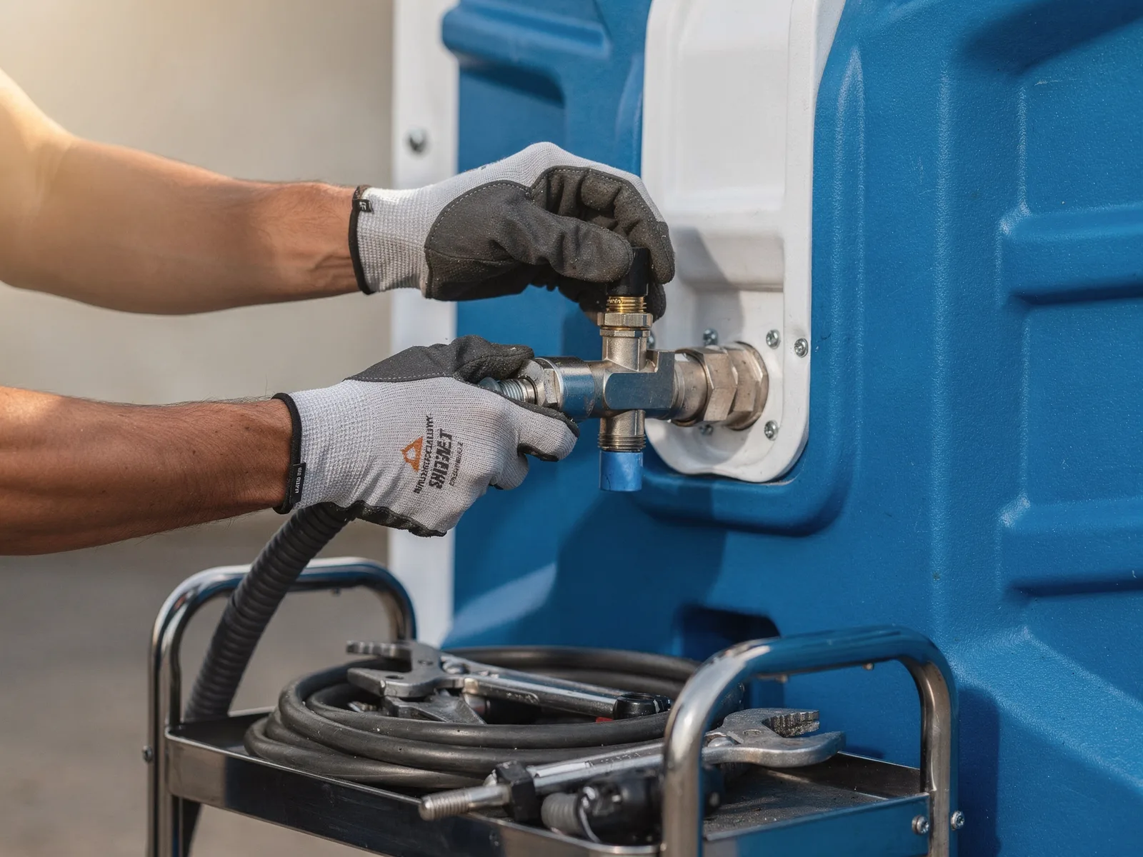 Benefits of Luxury Portable Restrooms in East Dennis, MA